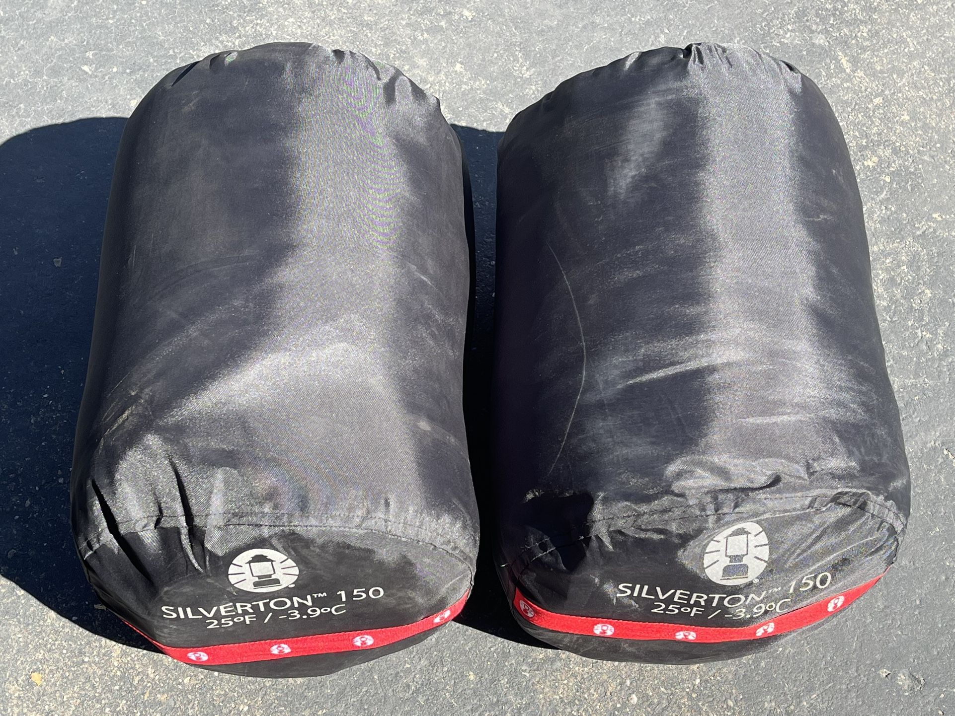 2 Sleeping Bags “like New”  ONLY $20 Each