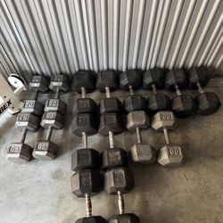 65-95 Pound Dumbbells
