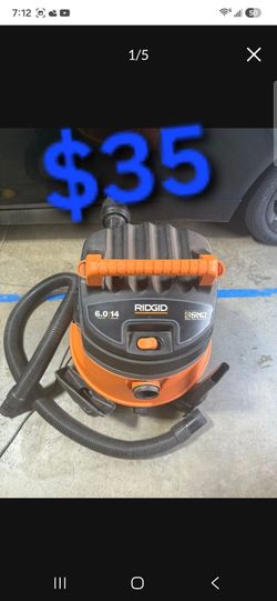 RIDGID aspiradora buenas condiciones