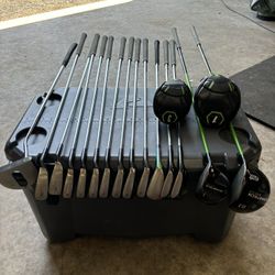 Bombtech 3.0 Golf Clubs (15 Clubs)