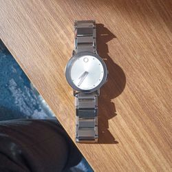 Movado Sapphire Men's Watch For Sale