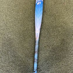 28" Usssa Hype Fire Artic Flame Baseball Bat