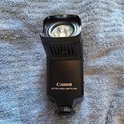 Canon VL-10Li Battery Video Light
