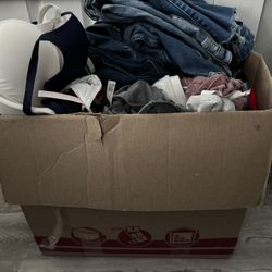Big Box Of Women’s Clothes