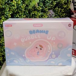 POP MART PuCKY Beanie Bubble Up Series Plush Pendant Blind Box Whole Set Sealed