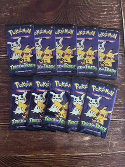 Pokemon Trick or Trade Booster Packs