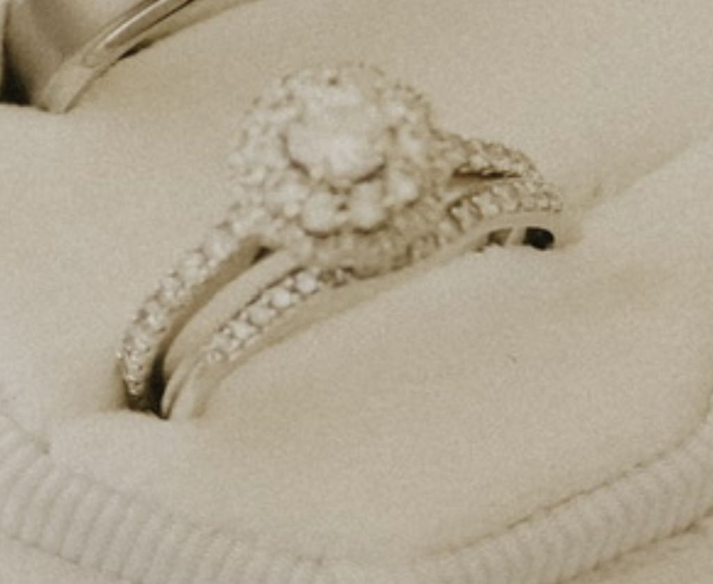 Engagement Bridal Set