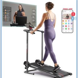 Manual sunny fitness treadmill