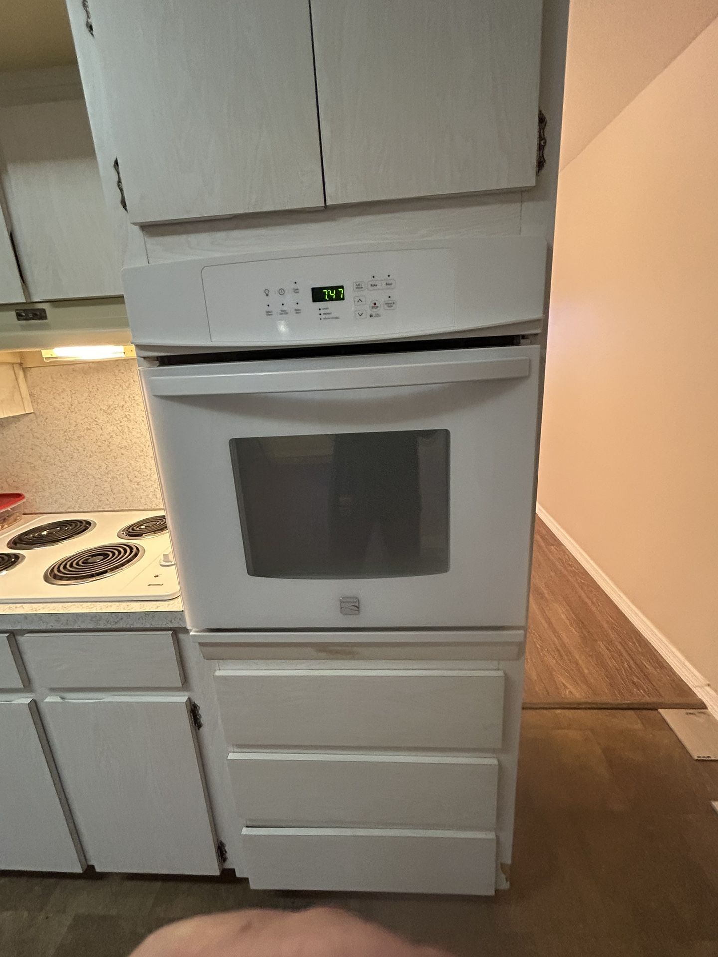 Cooktop Range And Dishwasher