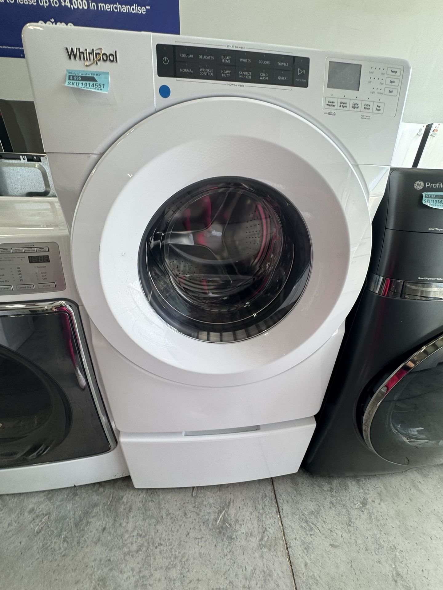 Washer New