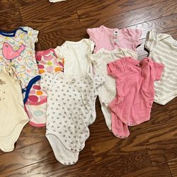 0-6 Months Girls 