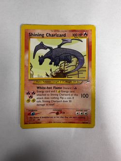 Shining Charizard unlimited HP