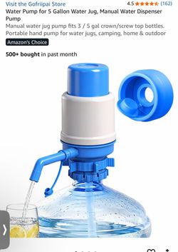 Water pump 5 gallon