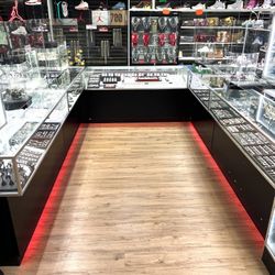 Authentic 20 Pesos Gold Coin With 14kt Gold Versace Style Bezel 