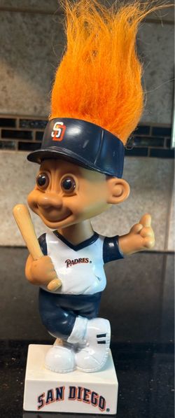 Vintage San Diego Padres Troll/ Gnome Bobblehead