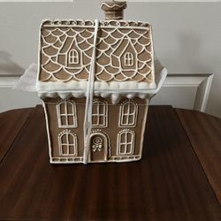 Gingerbread Cookie Jar 