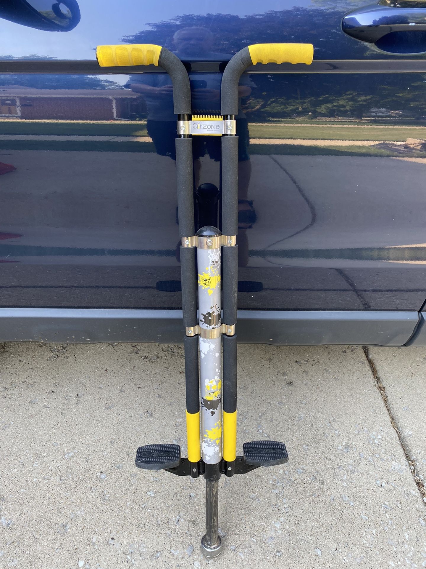 Air zone Pogo Stick