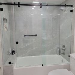 sliding Shower Door