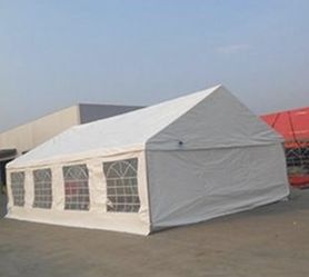 16x26 canopy kit all enclosed with 1-1/2” steel pipes 350.00