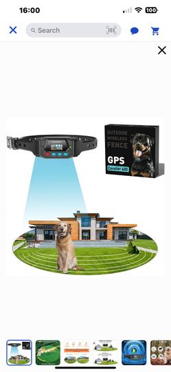 BRAND NEW GPS Wireless Electronic Dog Fence System.