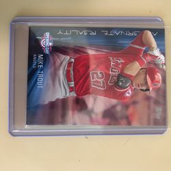 Mike Trout # AR8