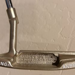 Ping Anser Putter The Holy Grail Of Putters