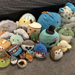 Assorted Squishmallows