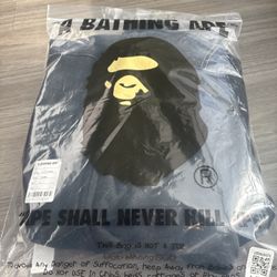 “Black Shark” Bape Full Zip-up