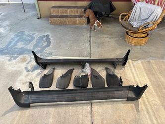 2001 3rd Gen 4Runner Side Steps with Mud Flaps