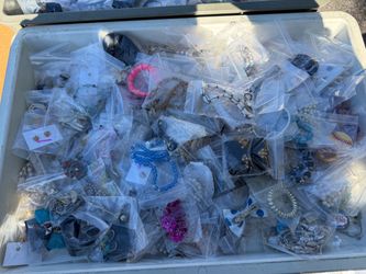 Huge lot of costume jewelry