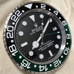 RolexSprite wall clock