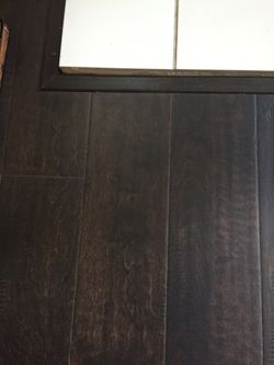 Laminate flooring