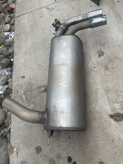 2016 BMW 428i M Sport Gran Coupe OEM Muffler