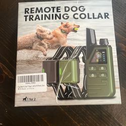 Remote Dog Training Collar