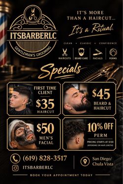 Men’s Haircut