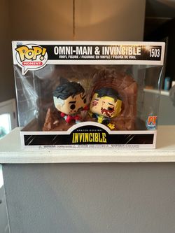 Funko Pop Omni-Man & Invincible