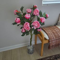 Artificial peonies
