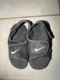 Toddler Nike slides