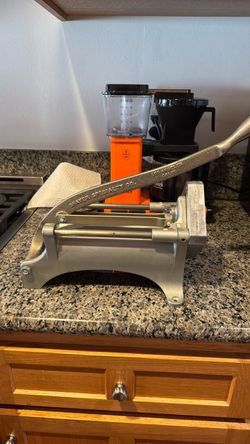 Vintage potato cutter