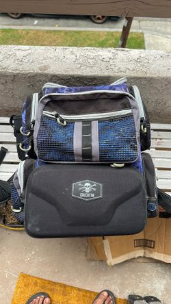 CALCUTTA FISHING TAKLE BAG
