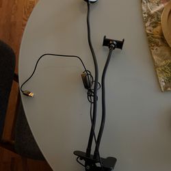Ring light and Phone Holder
