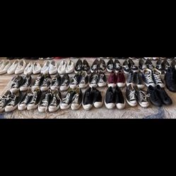 Vans And Chucks And Adidas 