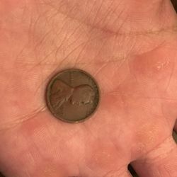 1919 Red Wheat Penny