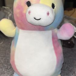 Squishmallows HugMees 14" Bevalee the Unicorn Animal Plush Doll Toy
