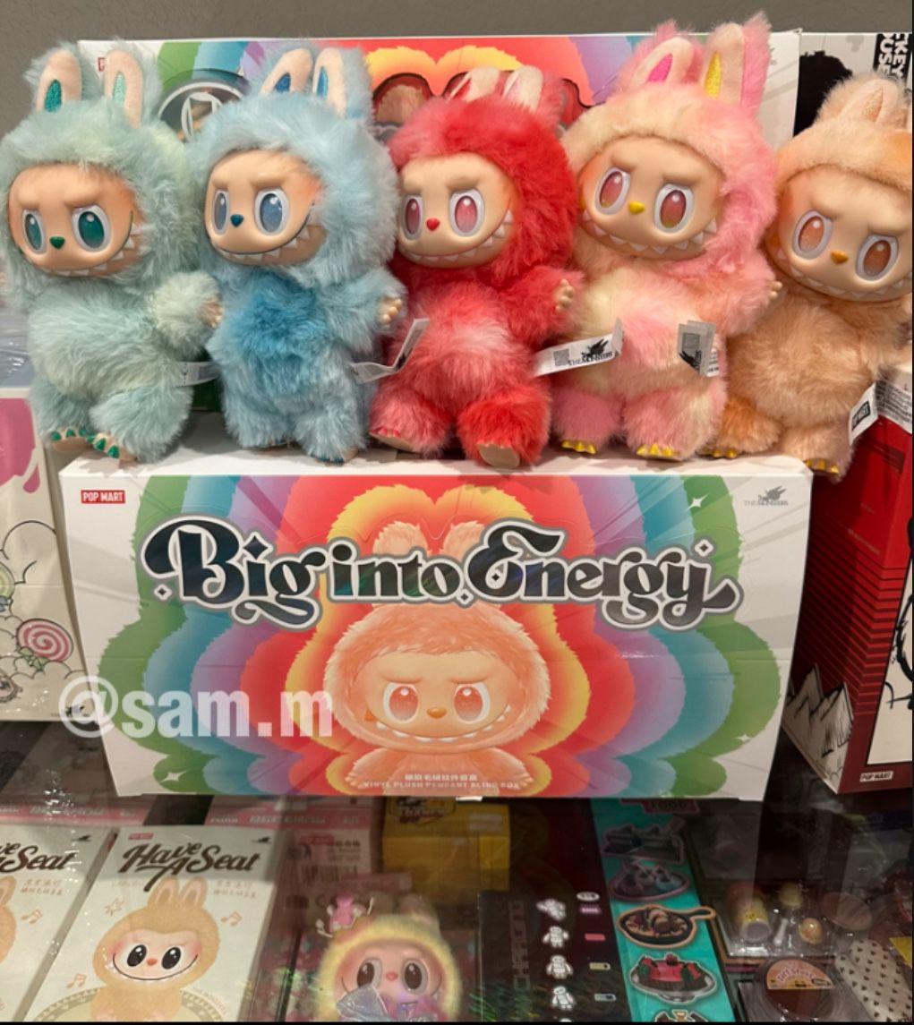 Big Into Energy Labubu