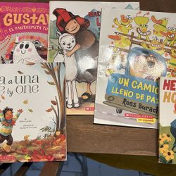 Children’s Books. Bilingual (English-Spanish) Books