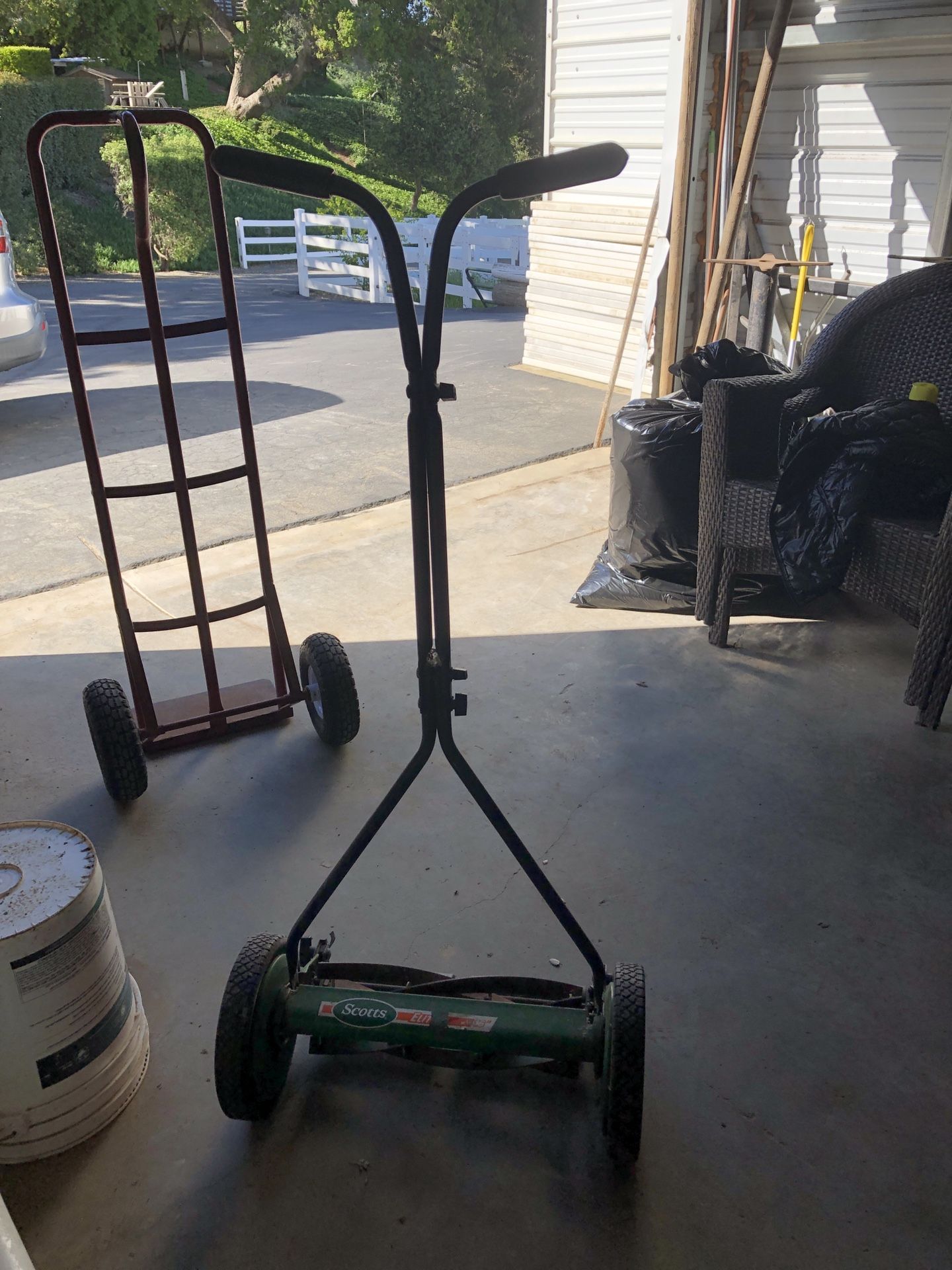 Pushmower