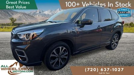 2020 Subaru Forester