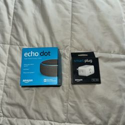 Amazon Echo Dot (gen 3) AND Smart Plug  