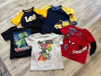 BOYS 2T SHIRTS $7 FOR ALL